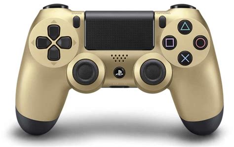 DualShock 4 Wireless Controller for PlayStation 4 - Gold - Gameware