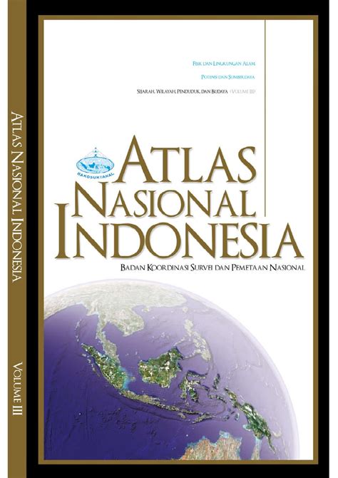 Atlas Nasional Indonesia Vol.3 - BIG - Síðu 1 | PDF á netinu | PubHTML5