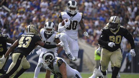 Los Angeles Rams win 27-9 over New Orleans Saints - ABC7 Los Angeles