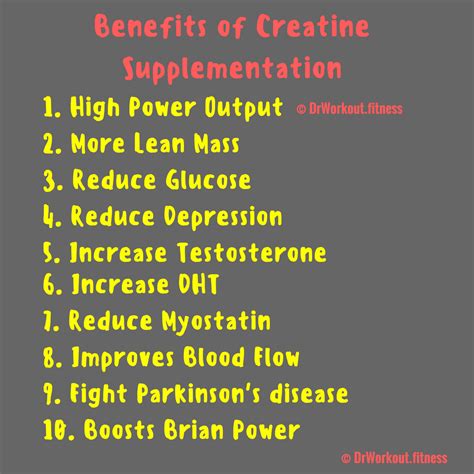 Benefits of Creatine | Science Explained