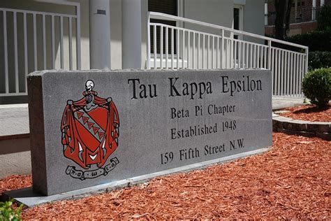 Facilities - Tau Kappa Epsilon Fraternity at Georgia Tech