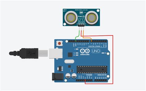 Ultrasonic Sensor with Arduino uno with code / 3 pin ultrasonic sensor ...