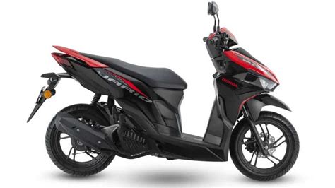 Honda Launches The Vario 125 Scooter In The Malaysian…