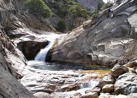 Roaring River Falls, Kings Canyon National Park, California