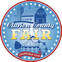 About – Clarion County Fair | Redbank Valley Municipal Park | New ...