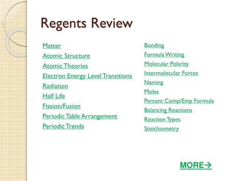 PPT - Regents Review PowerPoint Presentation, free download - ID:5400865