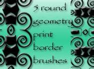 8 Vintage Lace Border Brushes for Illustrator - Free Photoshop Brushes at Brusheezy!