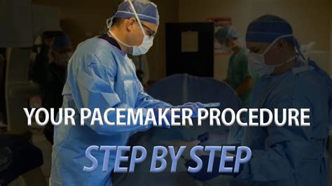 Getting a pacemaker? Watch an implant procedure! - YouTube