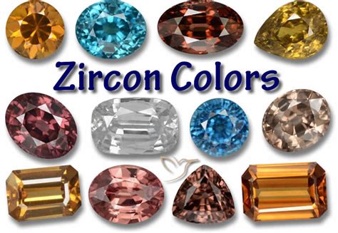 Zircon Colors