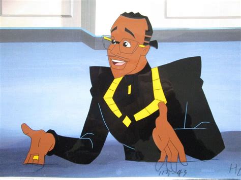 MC HAMMER 1991 HAMMERMAN DIC rap hip hop black ORIGINAL PRODUCTION CEL ...