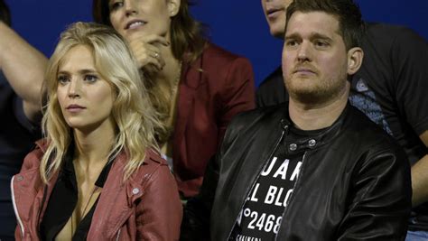 Michael Buble's Wife Denies Abuse Allegations After Viral Instagram Live | iHeart