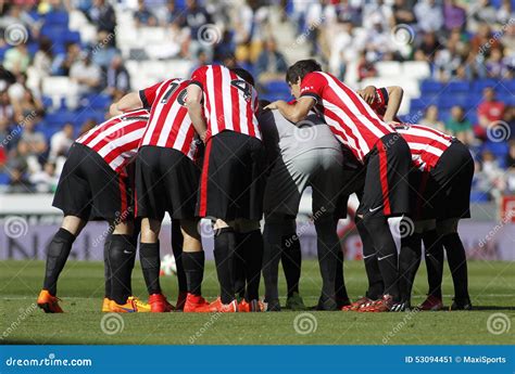 Athletic Club Bilbao Players Editorial Photo - Image of celebrates, international: 53094451