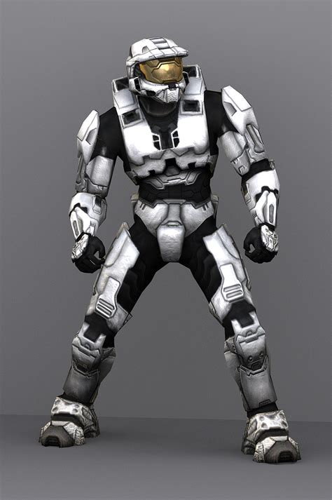 Halo 3 Spartan by Keablr on DeviantArt