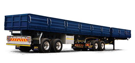 Dropside Afrit trailers as tough as they come - Truck & Trailer Blog