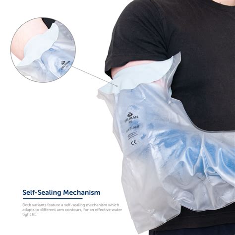 Waterproof Arm Cast Cover | Reusable | Orthotix | UK