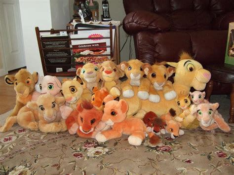 Lion King Plush Collection by Itachislilgirl on DeviantArt