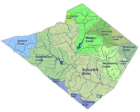 Watersheds - Berks County Conservation District