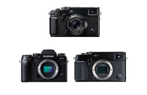 Fujifilm X-Pro2 vs X-T1 vs X-Pro1 Comparison | GearOpen