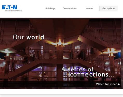 Eaton Creates Connected Lighting Website – lightED