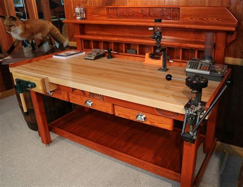 Reload | Reloading Bench | American Work Bench | Made in USA | Man room ideas | Pinterest ...