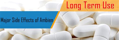 What are the major side effects of Ambien that you must not ignore?