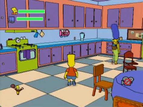 PS2 Longplay [071] The Simpsons Game (Part 1 of 4) - YouTube