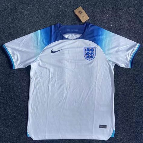 2022 FIFA World Cup England Home Soccer Jersey