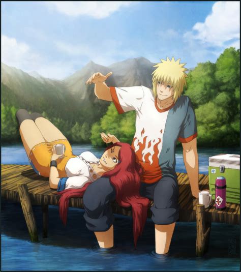 Minato and Kushina - Naruto Shippuuden Photo (37279515) - Fanpop