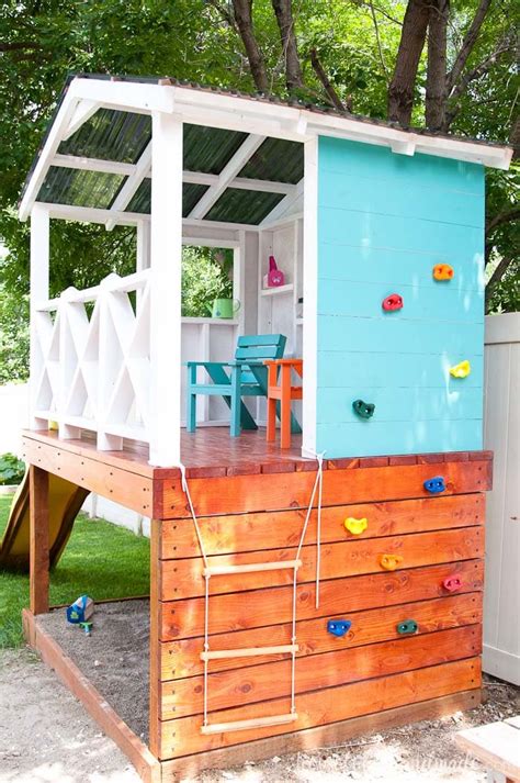 13 Easy To Build DIY Playhouse Plans For Kids | atelier-yuwa.ciao.jp