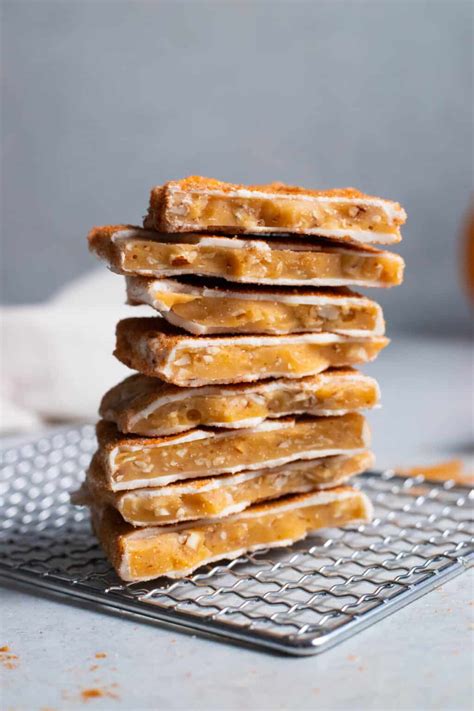 Pumpkin Spice Churro Toffee (Disneyland Copycat) Recipe | Wanderzest