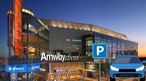 Amway Center Parking Guide - World-Wire