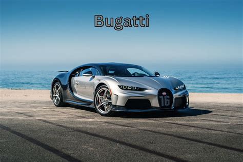 Bugatti Chiron Price in India, Mileage, Colors, Specs & Auto Facts - An ...