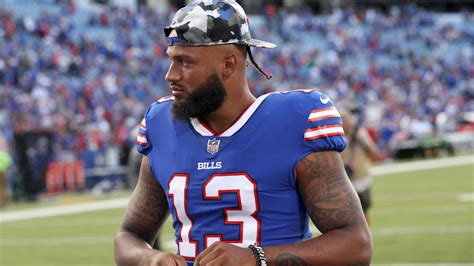 Bills' Gabe Davis inactive for 'Monday Night Football' vs. Titans due to ankle injury ...