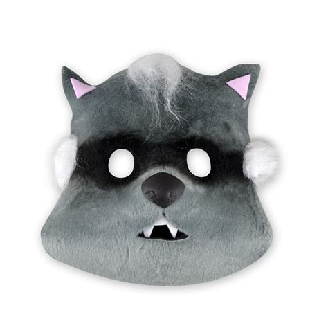 Raccoon Mask | Raccoon mask, Halloween accessories, Raccoon