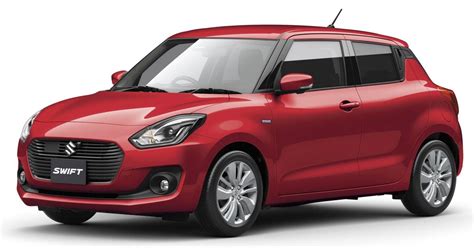 All-new Suzuki Swift officially launched in Japan - mild hybrid models introduced; six airbags ...