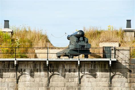 Halifax Citadel Cannon - Nova Scotia Stock Image - Image of national ...