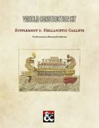 Vehicle Construction Kit: Hellenistic Galleys - Dungeon Masters Guild | Dungeon Masters Guild