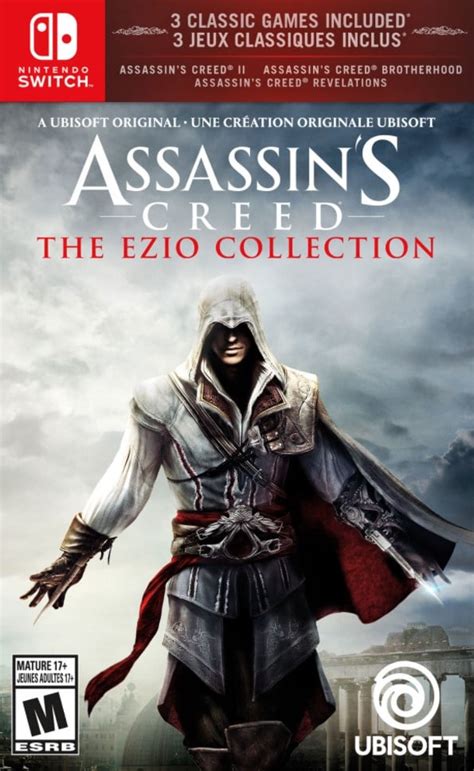 Assassin's Creed: The Ezio Collection Review (Switch) | Nintendo Life