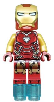 LEGO Iron Man Mark 85 Armor - Helmet (sh573) - Value and Price History ...