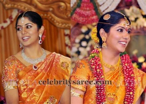 Karthi Wife Wedding Blouse - Saree Blouse Patterns