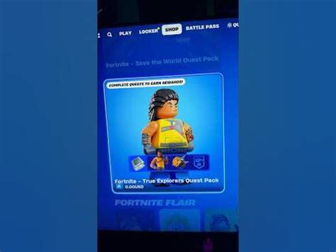 Fortnite True Explorers Quest Pack Trailblazer Tai Skin Item Shop ...