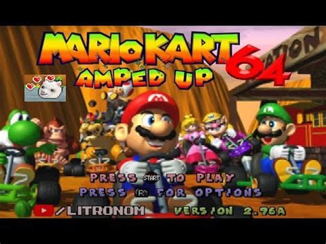 Mario Kart 64 Amped Up 2.96 All Tracks (Grand Cup) : r/MarioKart64