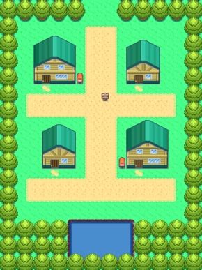 Twinleaf Town - Pokémon Photo (124044) - Fanpop