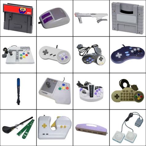 SNES Accessories Quiz - By Darzlat