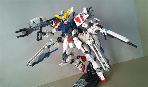 LEGO Gundam F91 | Movie: "Mobile suit Gundam F91" Pilot: Arn… | Flickr