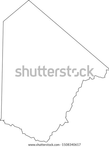 Brewster County Map State Texas Stock Vector (Royalty Free) 1508340617 ...