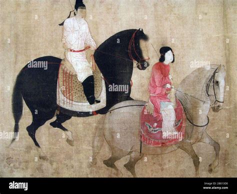 Tang dynasty imperial court hi-res stock photography and images - Alamy