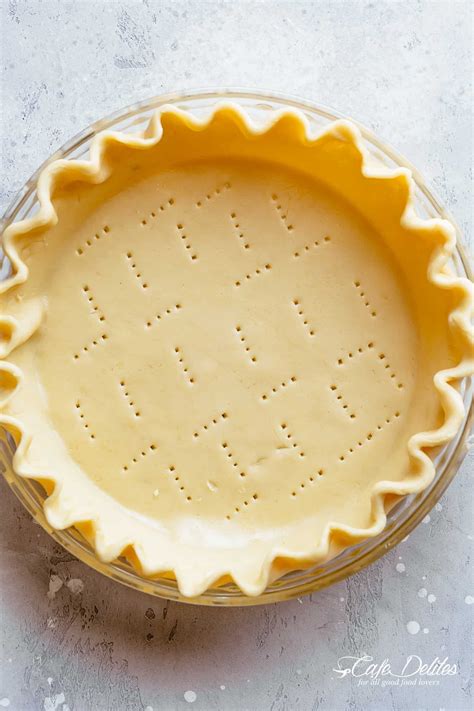 Easy Pie Crust For Beginners Without Shortening | The Cake Boutique