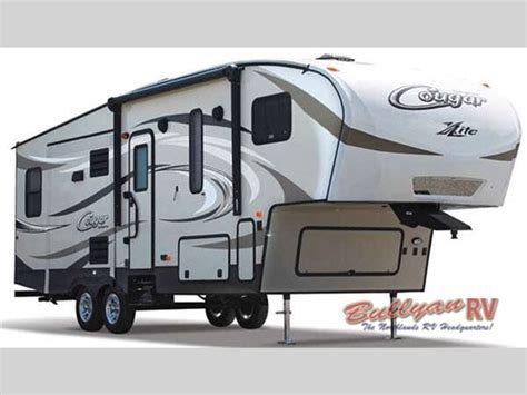 Cougar XLite Travel Trailer and Fifth Wheel: Lightweight Luxury - Bullyan RVs Blog