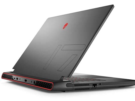 Dell Alienware M17 R5 Ryzen Edition laptop features a color chassis and ...